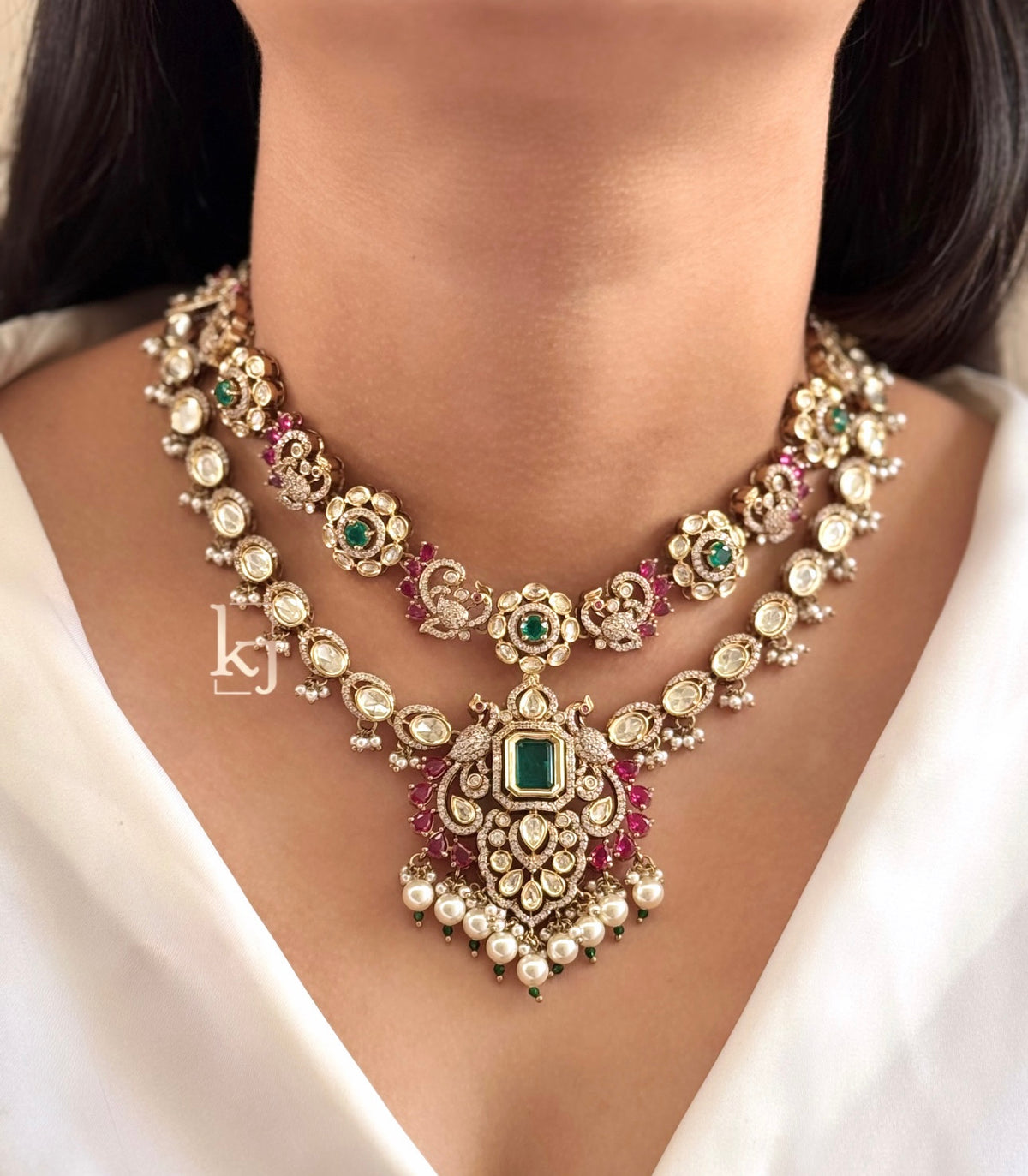 Erie necklace set