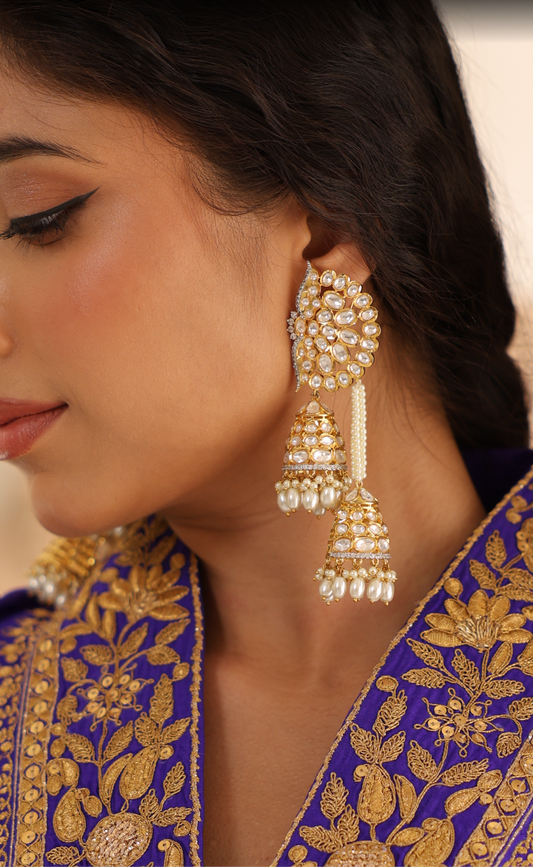 Zena earrings set