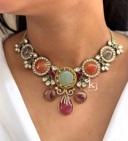 Alica necklace set