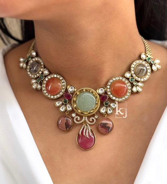 Alica necklace set