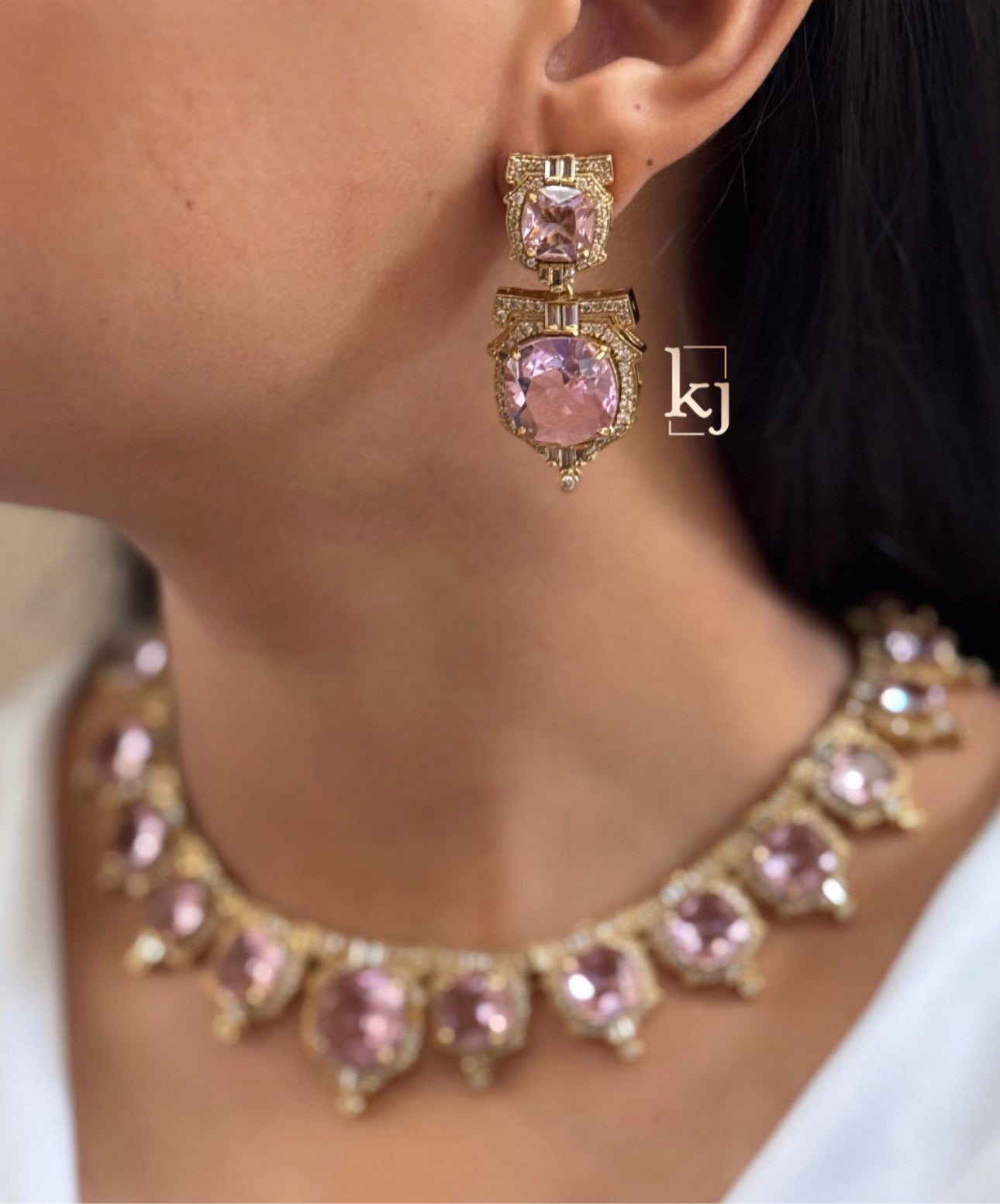 Janette necklace set