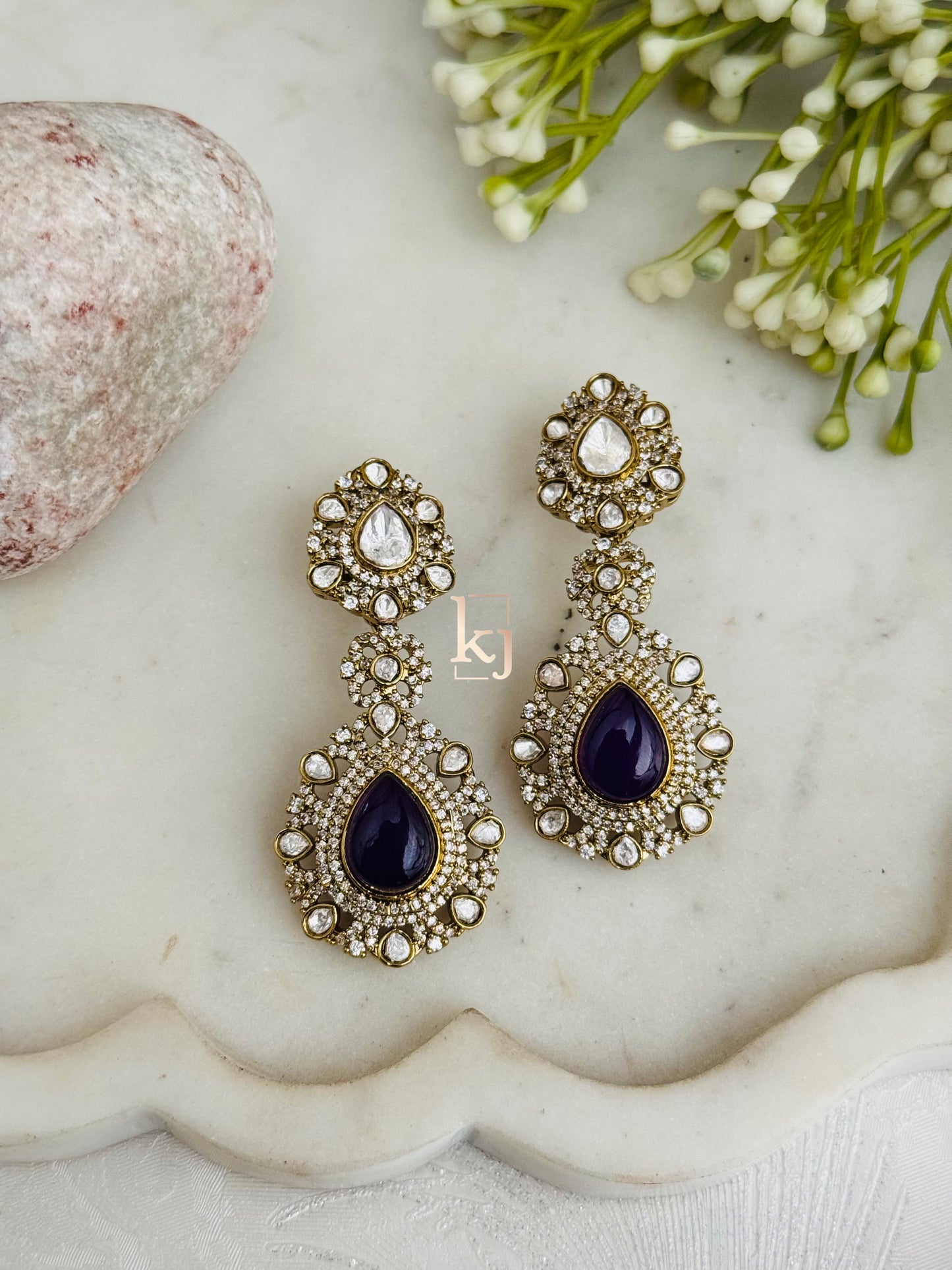 Stovy earrings set