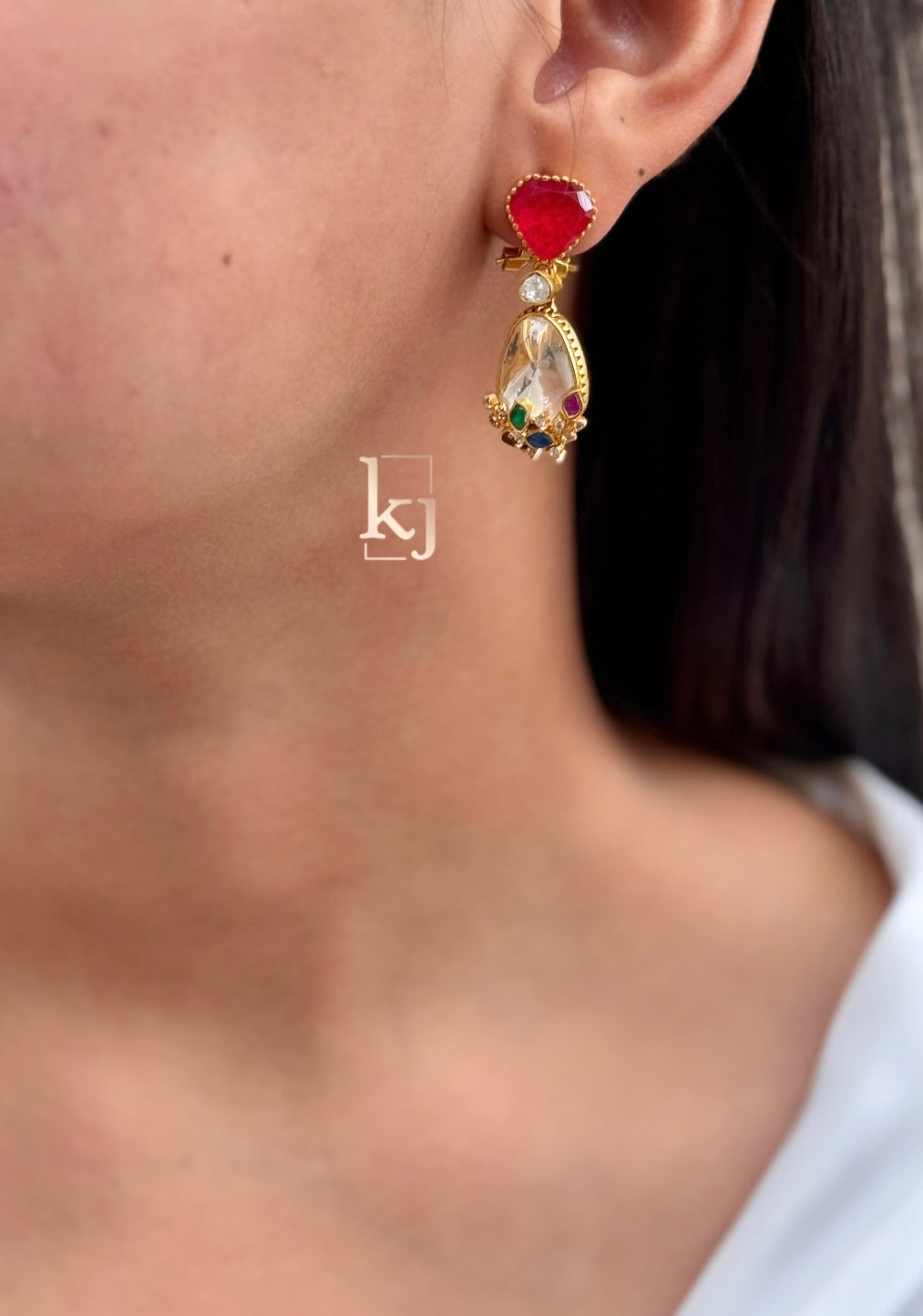 Lina earrings set