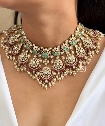Stacey bridal set