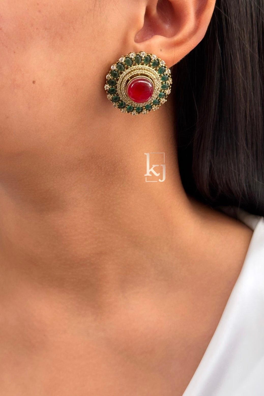 Nida earrings set