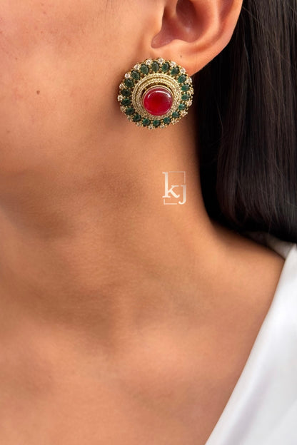Nida earrings set