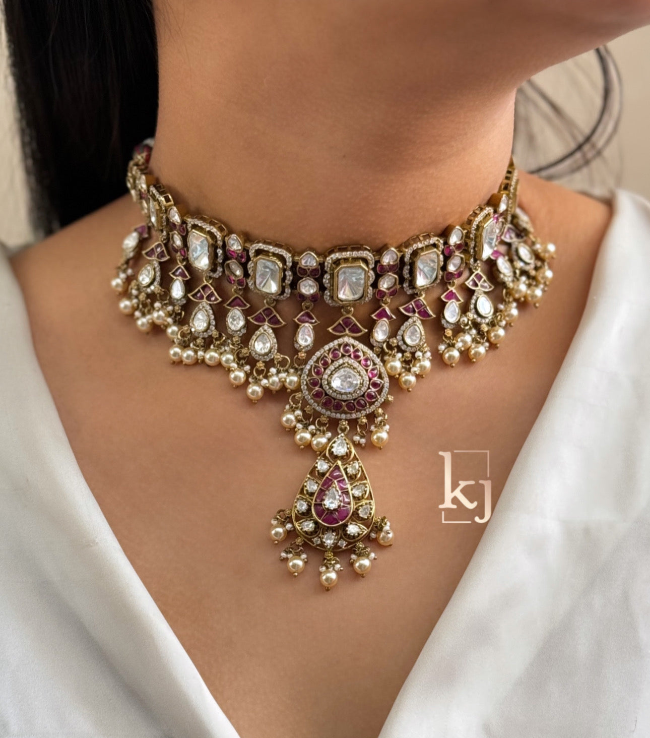 Cecil choker set