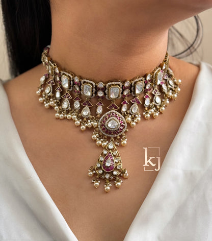 Cecil choker set