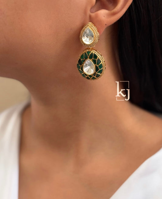 Viri earrings set