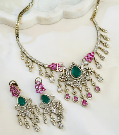 Sirisha necklace set