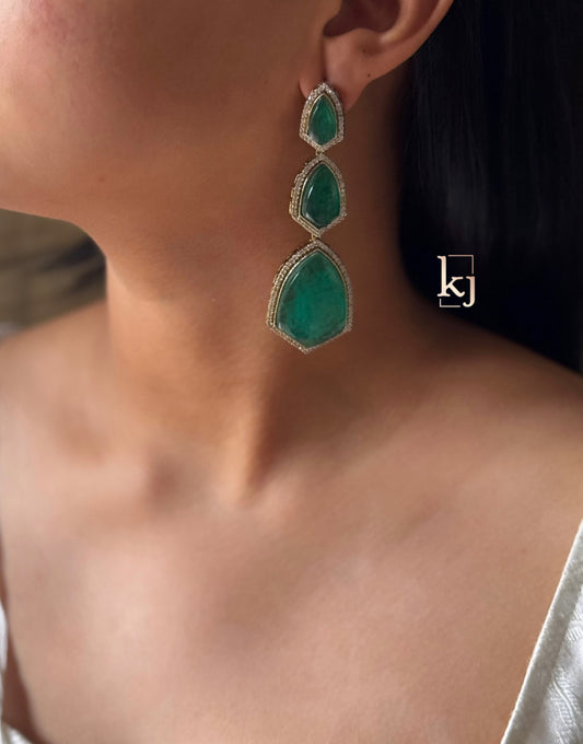 Kshiti Earrings set