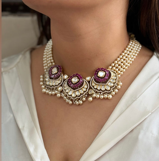 Zinaya necklace set