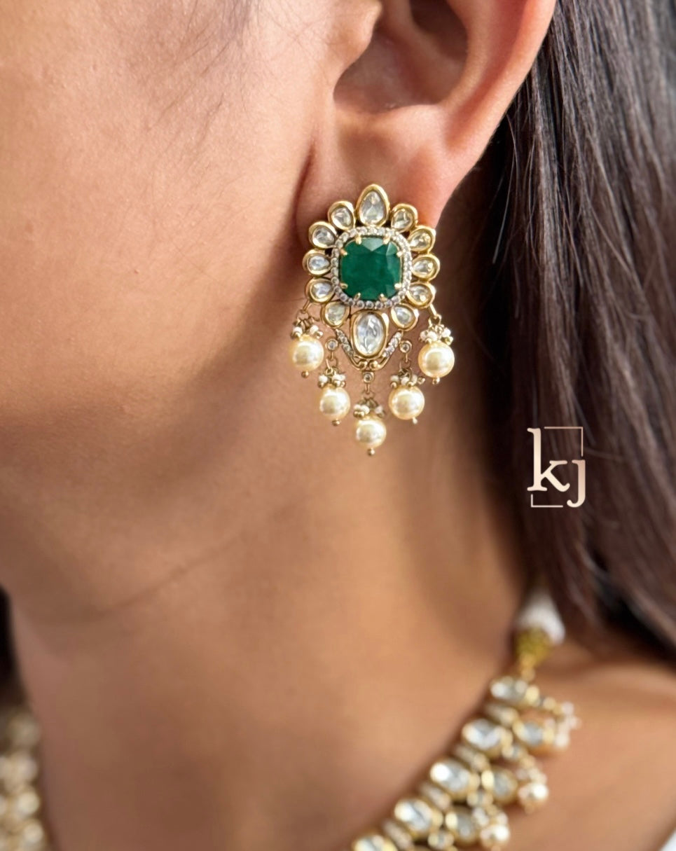 Hrida necklace set