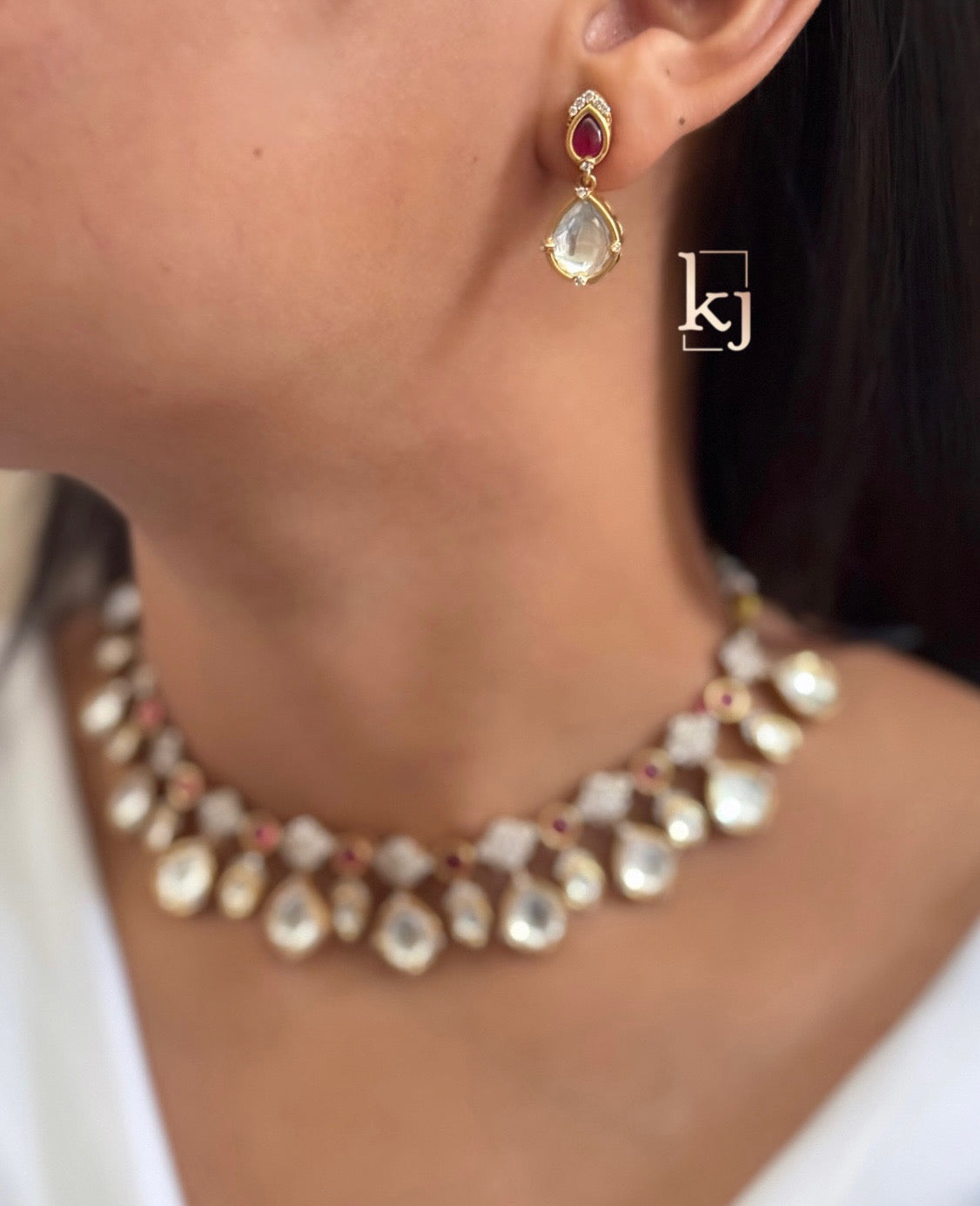 Addie necklace set