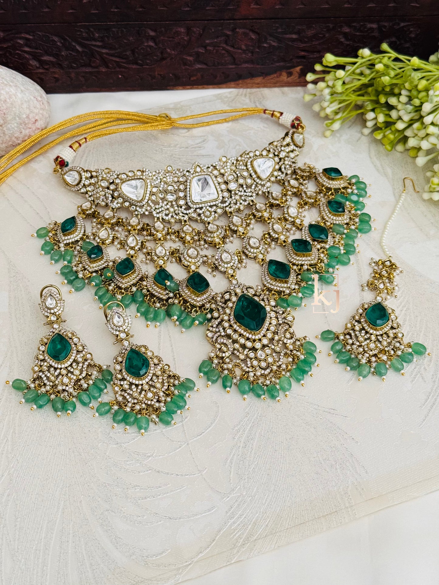 Grisha bridal set