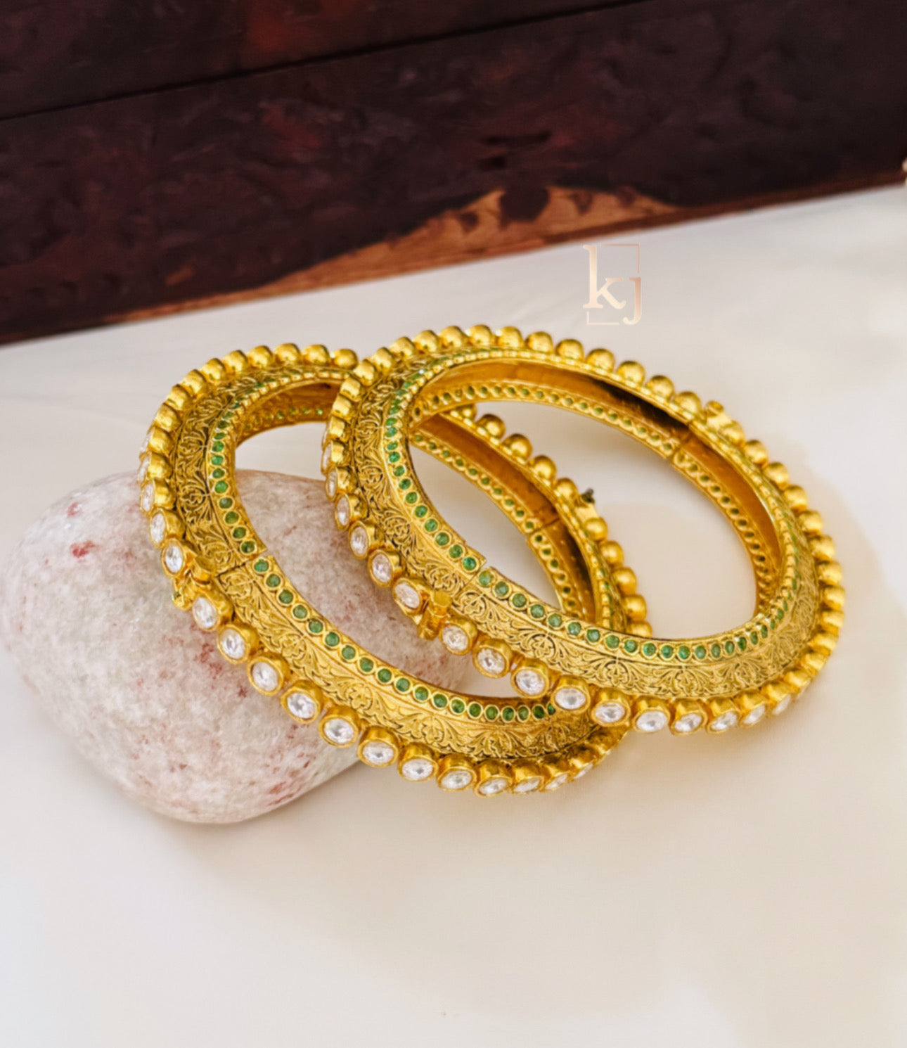 Aurelia Bangle set pair