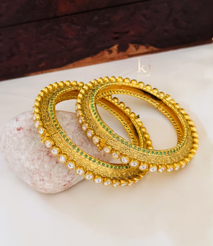 Aurelia Bangle set pair