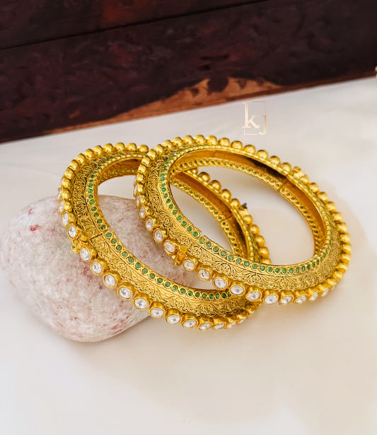 Aurelia Bangle set pair