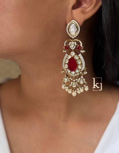 Iskra earrings set