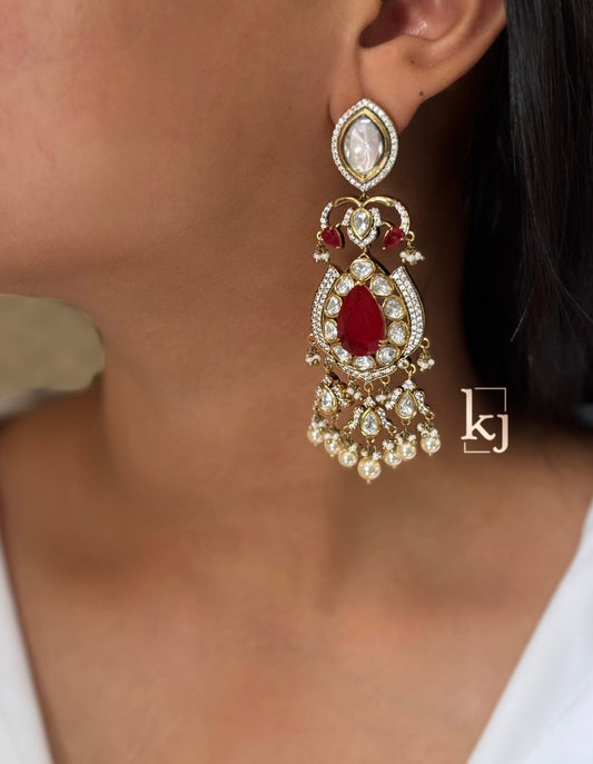 Iskra earrings set