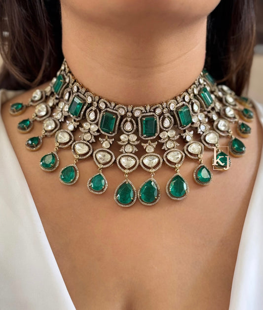 Zinat bridal choker set