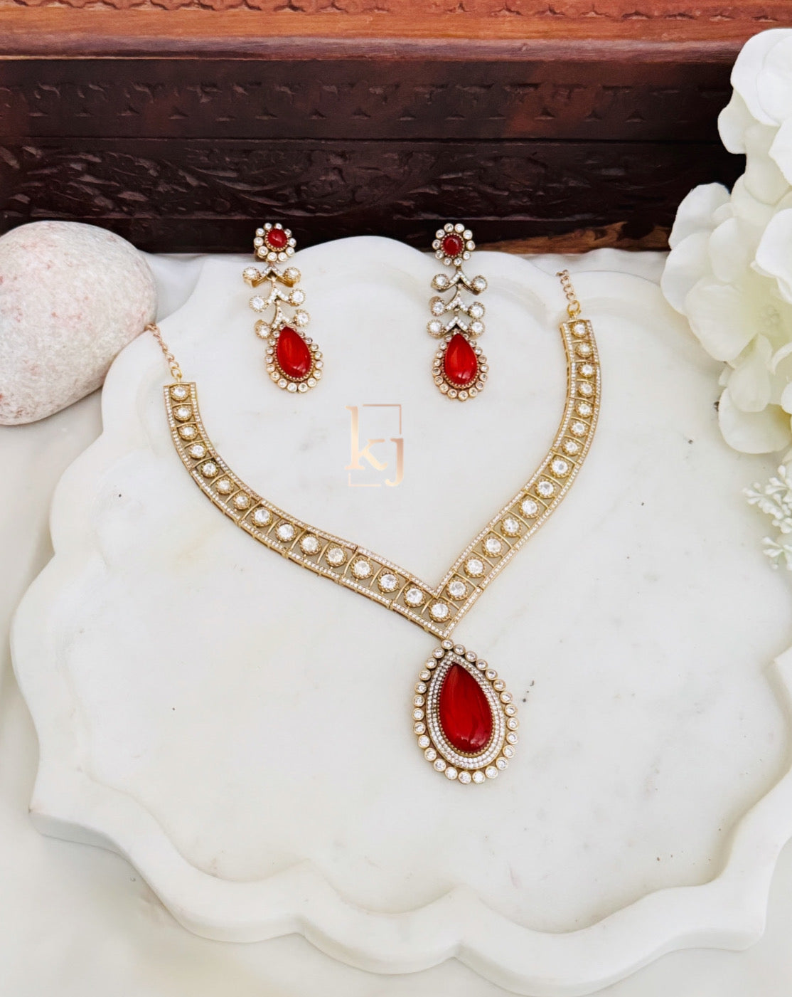 Ambrosial Necklace set