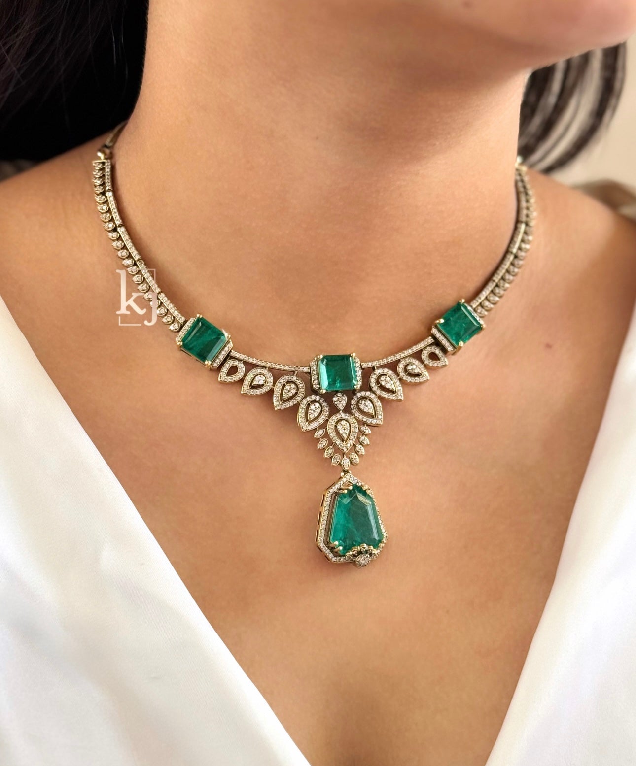 Kinin necklace set