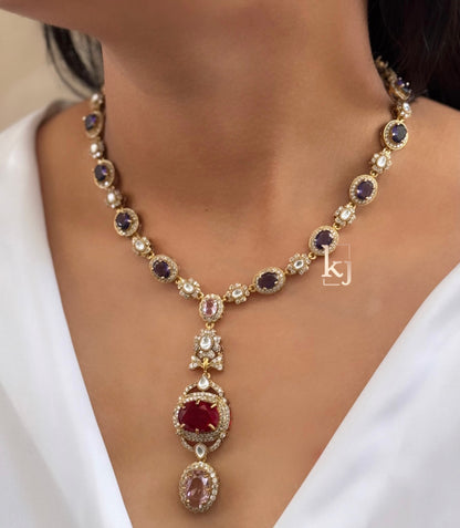 Maina necklace set
