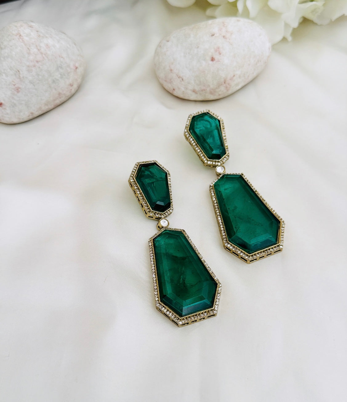 Laina earrings set