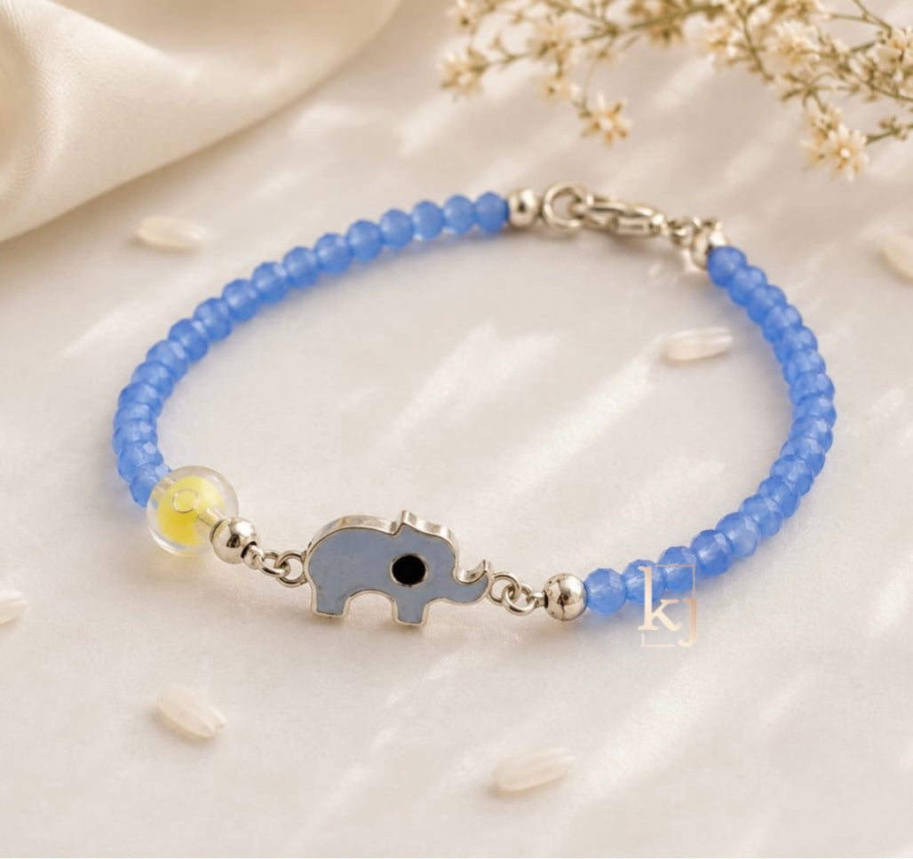 92.5 Silver kids elegant Rakhi