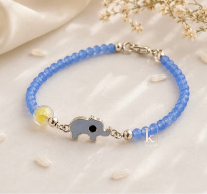 92.5 Silver kids elegant Rakhi