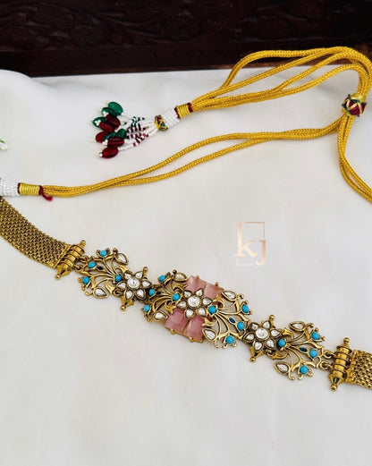 Adaa choker set