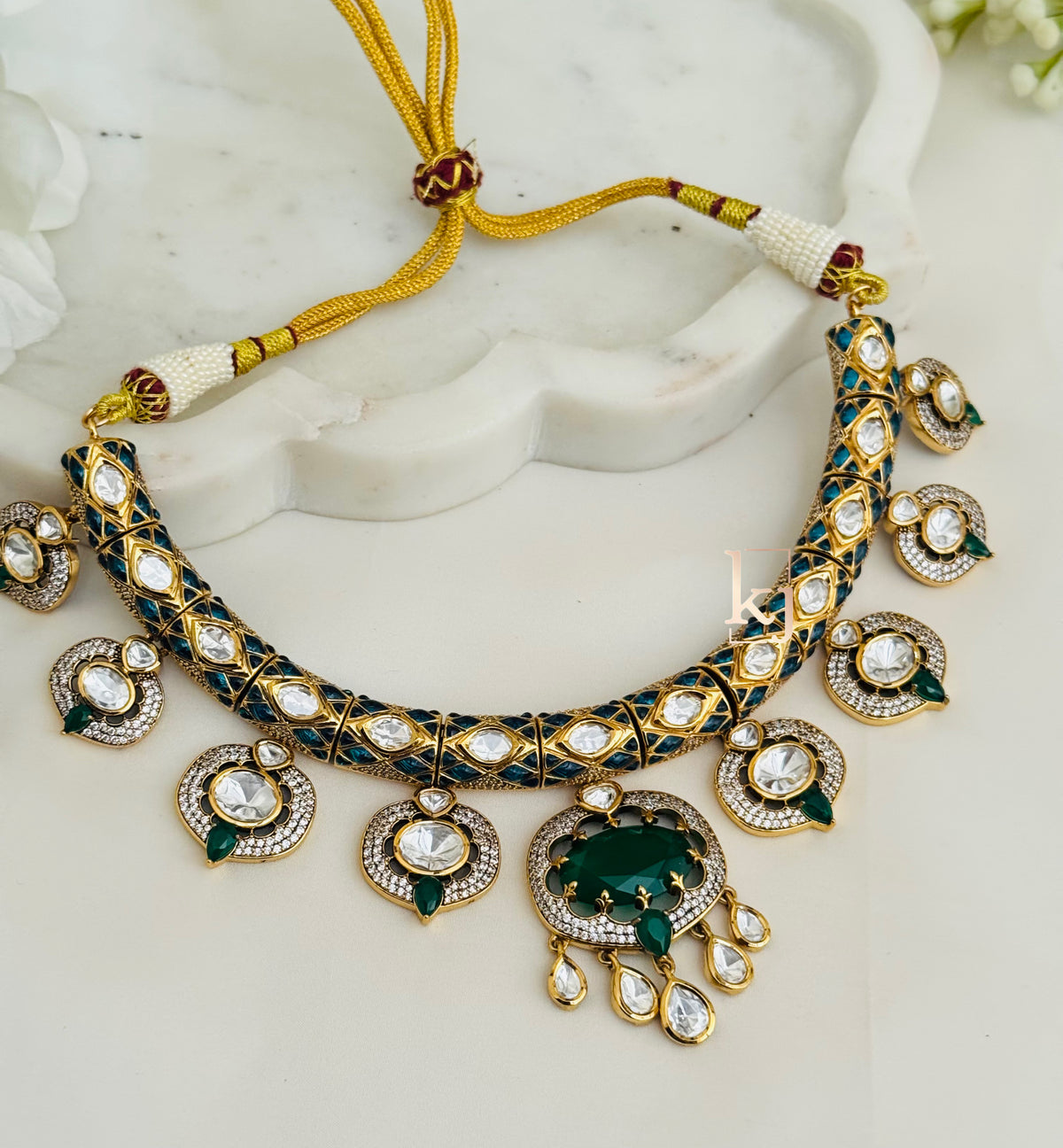 Maira necklace set