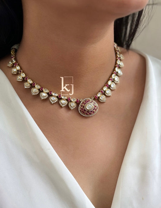 Abrielle necklace set