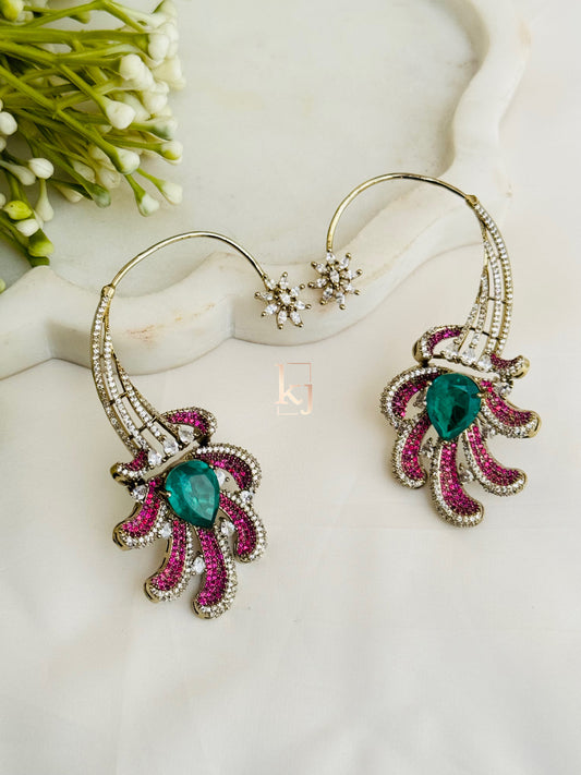 Blosy earcuff earrings