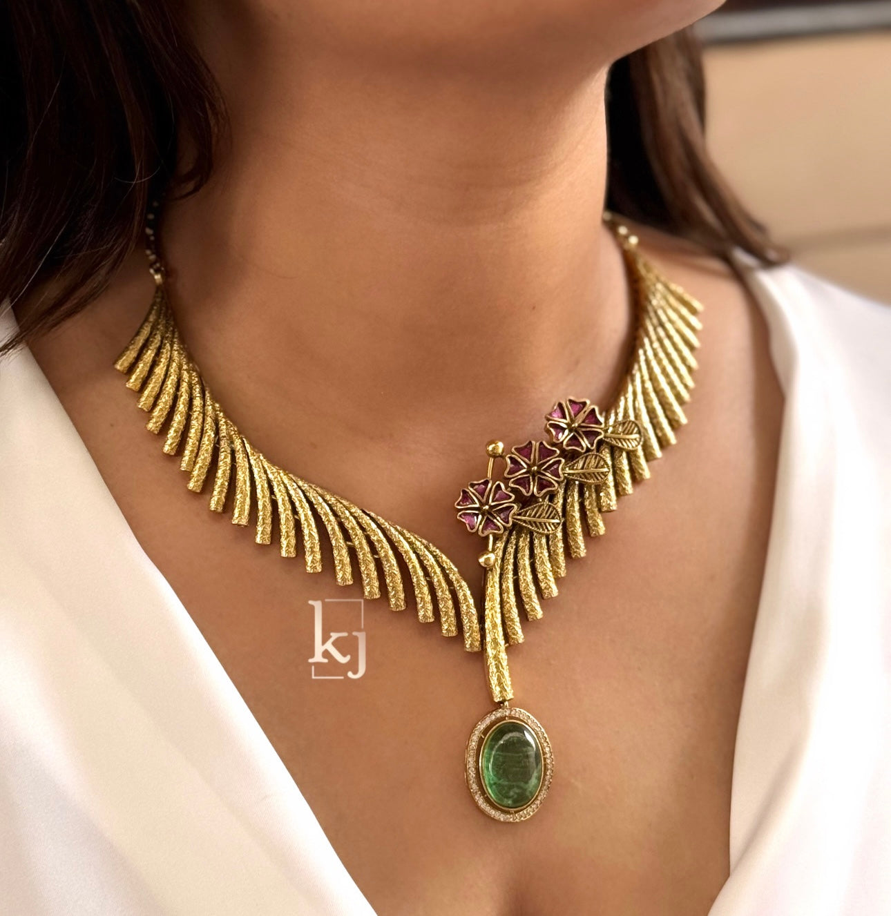 Sahana necklace set