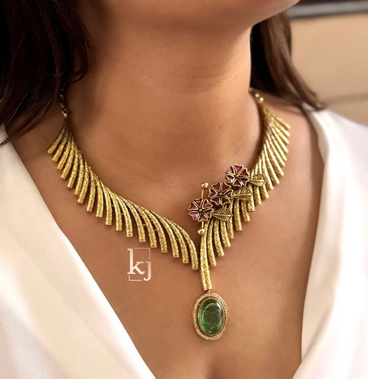 Sahana necklace set
