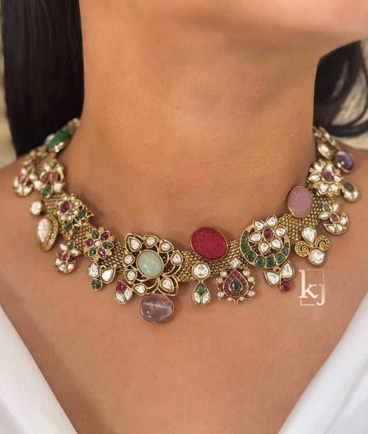 Briana necklace set