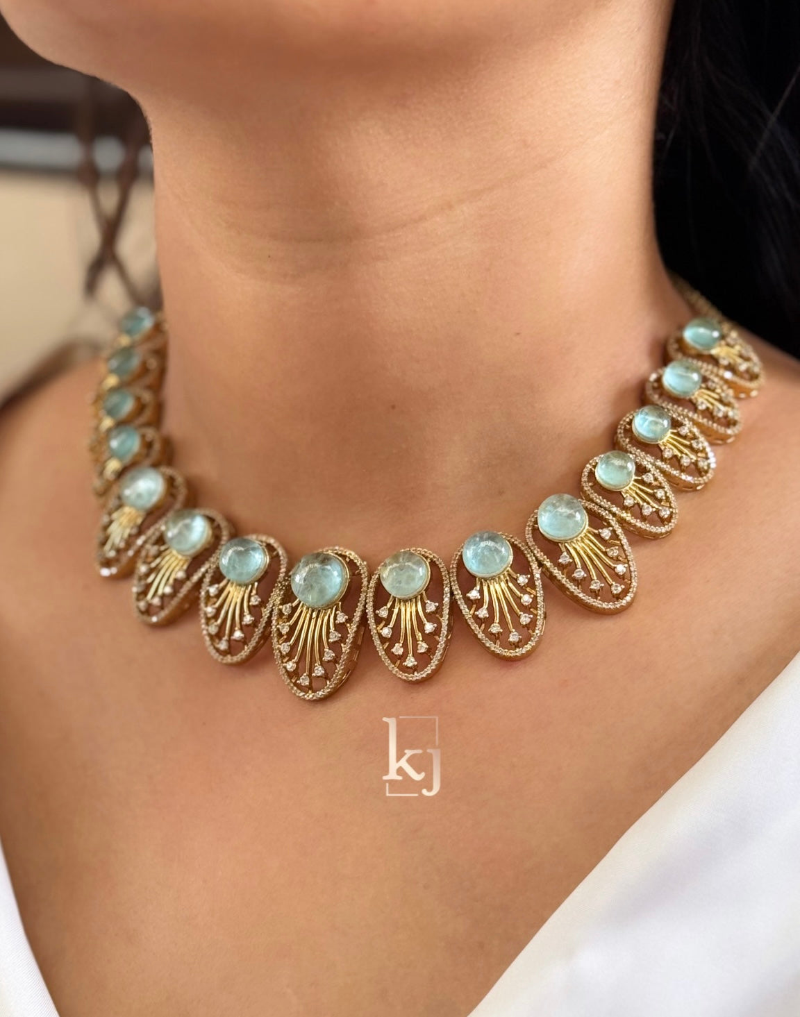 Tira necklace set