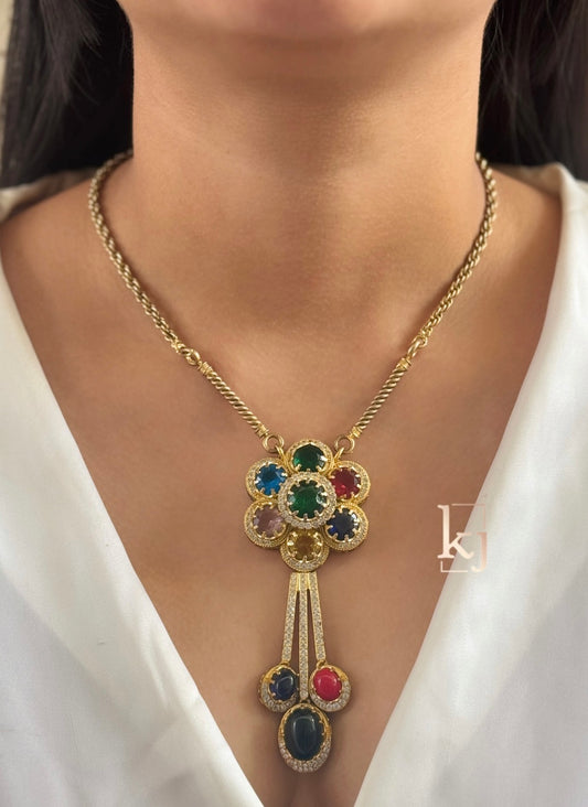 Triona pendant set
