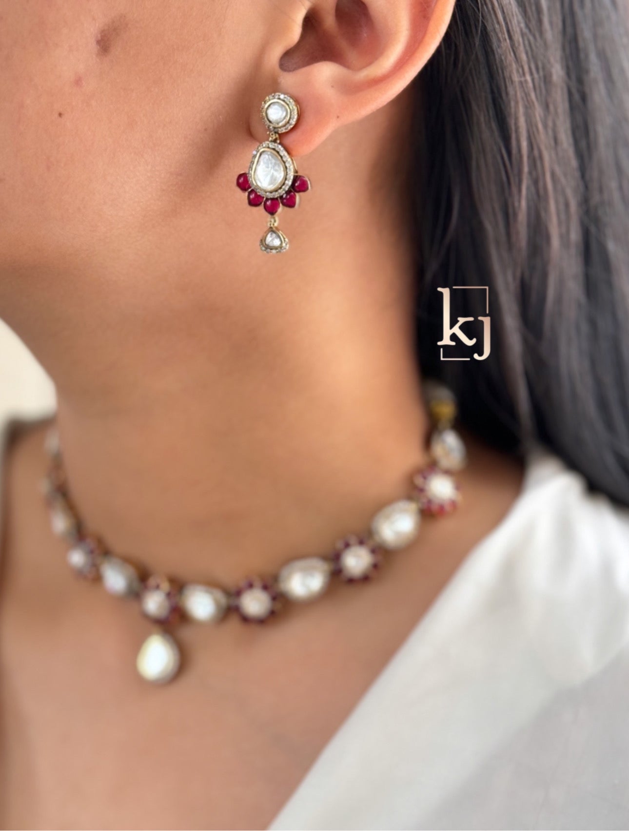 Romaine Necklace set