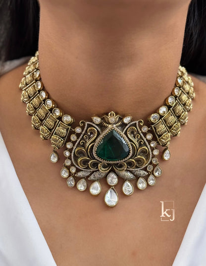 Meena choker set
