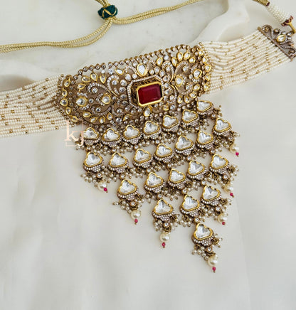 Ginie bridal choker set