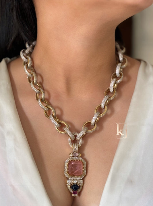 Blossom Pendant set