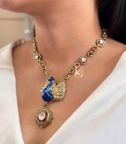 Pea pendant set