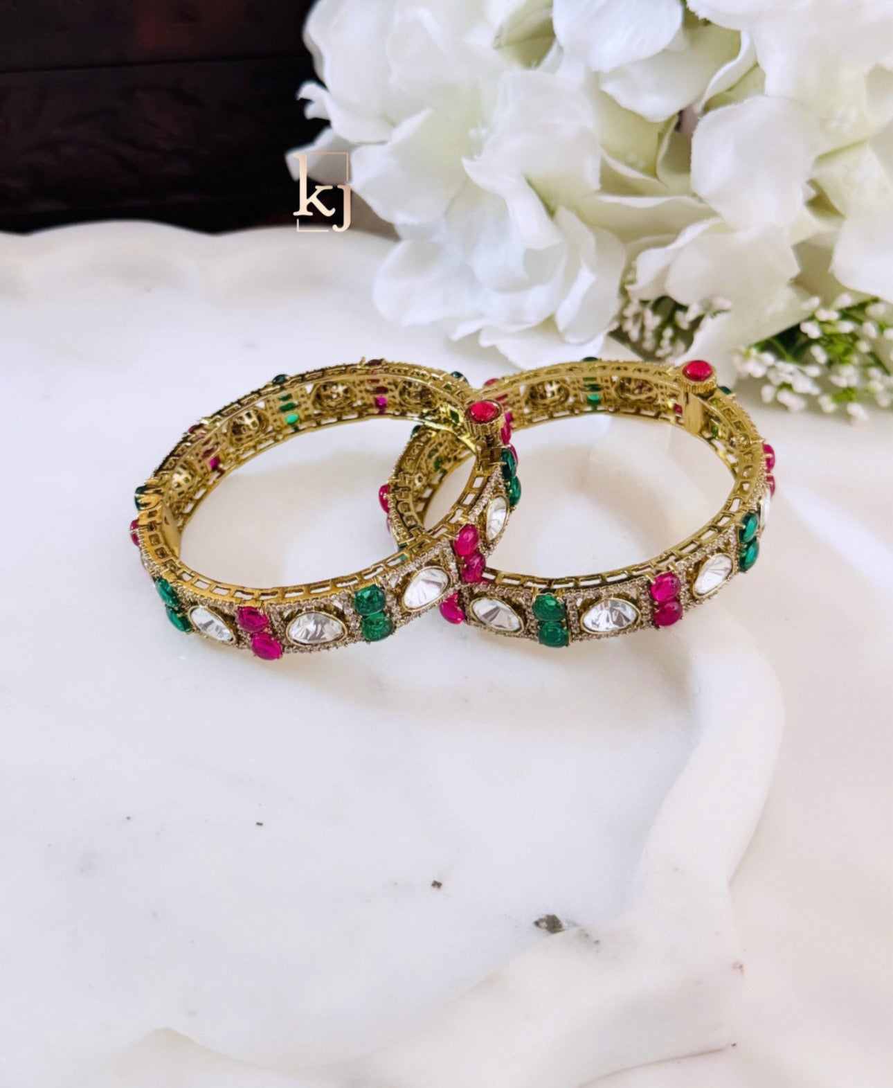 Soleilia Bangle set pair