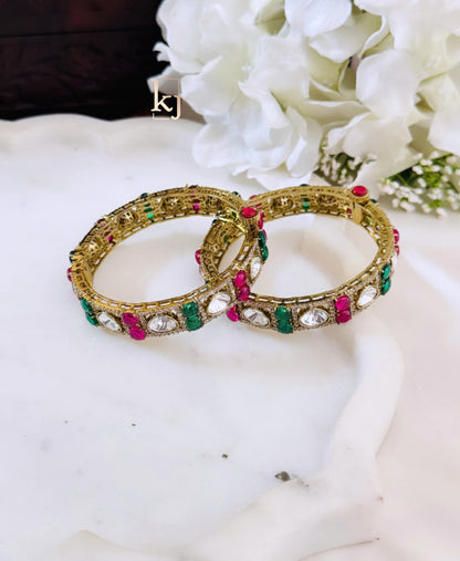 Soleilia Bangle set pair