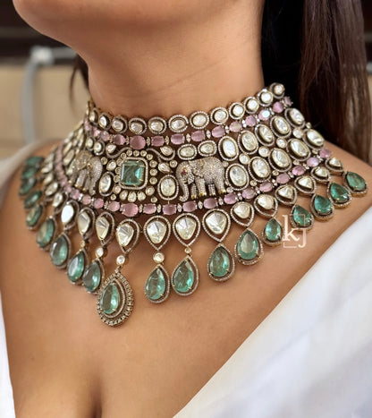 Giza bridal choker set