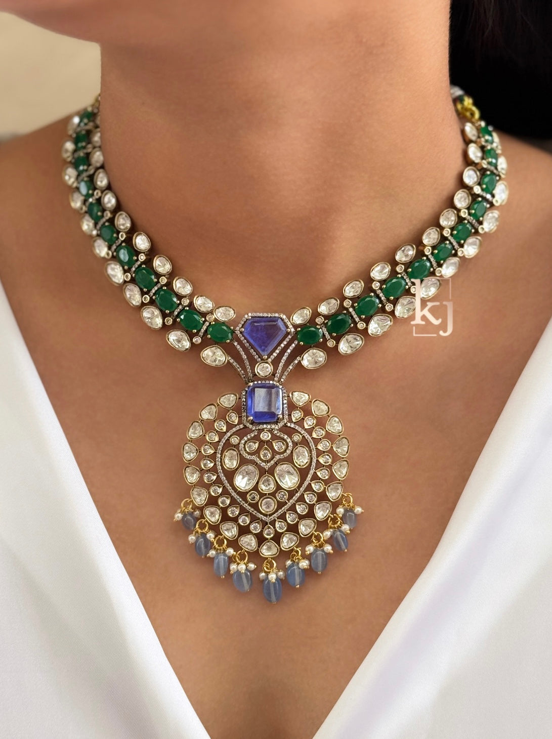 Dizana necklace set