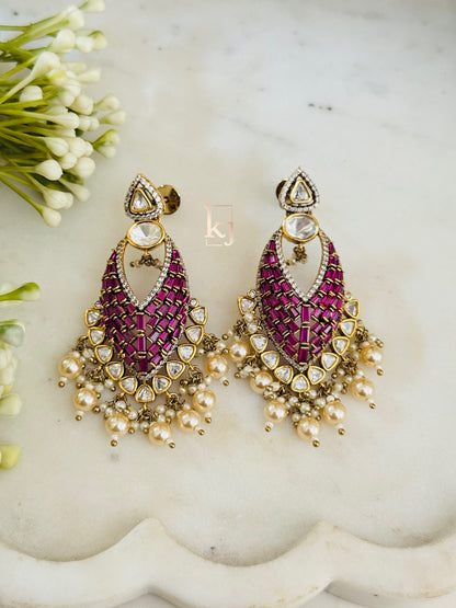 Shiroz earrings set